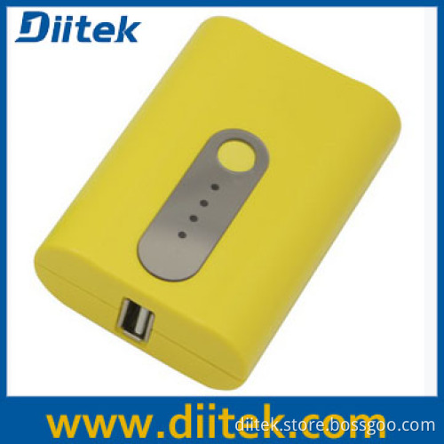 Mobile Power 4400 mAh (PB-B202-yellow)